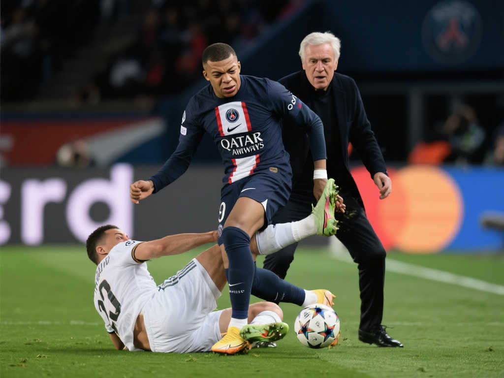 小安切洛蒂：姆巴佩因对手频繁犯规感到愤怒，已获道歉