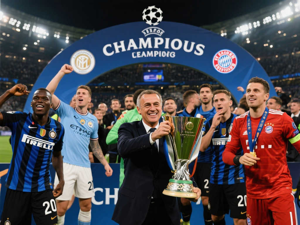 国米近14年三度杀入欧冠决赛,仅次于同期顶尖豪门 国米近14年三度杀入欧冠决赛,仅次于同期顶尖豪门